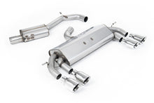 Load image into Gallery viewer, Milltek Resonated Race Cat-Back Exhaust for VW Golf R MK7, Polished Tips (SSXVW412)