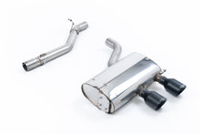 Load image into Gallery viewer, Milltek Non-Resonated Cat-Back Exhaust for VW Golf MK5 R32, Cerakote Black Tips