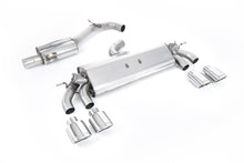 Load image into Gallery viewer, Milltek Resonated Cat-Back Exhaust for VW Golf R MK7.5, Polished Tips