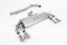 Load image into Gallery viewer, Milltek Non-Resonated Race Cat-Back Exhaust for VW Golf R MK7.5, Polished Tips