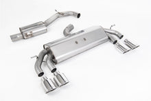 Load image into Gallery viewer, Milltek Resonated Race Cat-Back Exhaust for VW Golf R MK7.5, Polished Tips