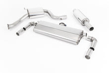 Load image into Gallery viewer, Milltek Resonated Cat-Back Exhaust for VW Golf MK7.5 GTI, Brushed Titanium Tips