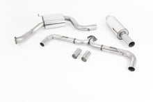 Load image into Gallery viewer, Milltek Road+ Cat-Back Exhaust for VW Golf MK7.5 GTI, Brushed Titanium Tips