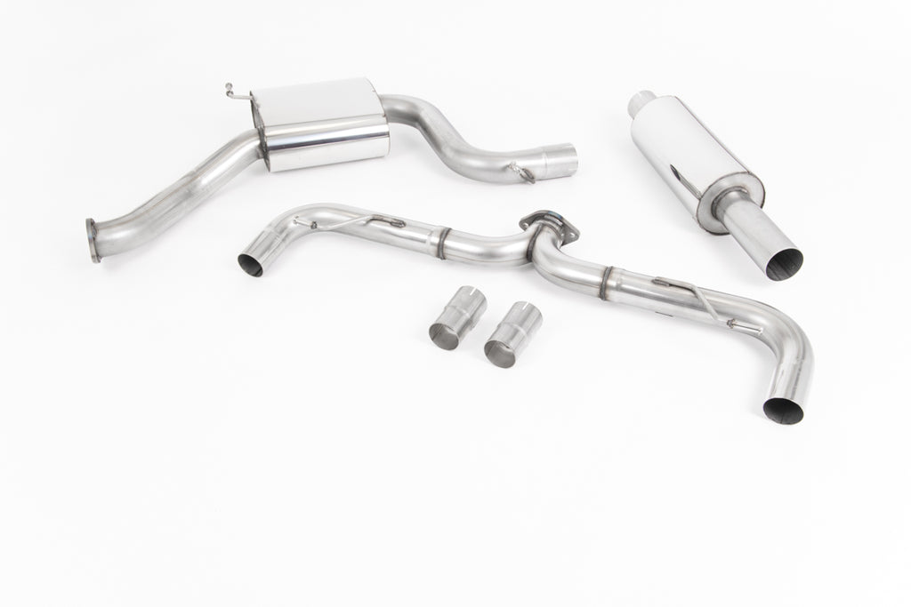 Milltek Road+ Cat-Back Exhaust for VW Golf MK7.5 GTI, Polished Tips