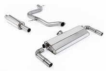 Load image into Gallery viewer, Milltek Resonated Cat-Back Exhaust for VW Golf MK7.5 GTI, Burnt Titanium Tips (SSXVW500)