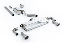 Load image into Gallery viewer, Milltek Resonated Cat-Back Exhaust for VW Golf MK7.5 GTI, Brushed Titanium Tips (SSXVW525)