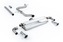 Load image into Gallery viewer, Milltek Non-Resonated Cat-Back Exhaust for VW Golf MK7.5 1.5 TSI Evo GT/R, Line-Polished Tips