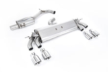 Load image into Gallery viewer, Milltek Resonated Cat-Back Exhaust for VW Golf R MK7.5, Polished Tips (SSXVW577)