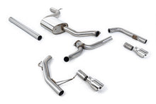 Load image into Gallery viewer, Milltek Non-Resonated Cat-Back Exhaust for VW Jetta MK7 GLI 2.0T, GT-100 Polished Tips