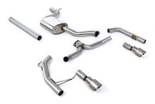 Load image into Gallery viewer, Milltek Non-Resonated Cat-Back Exhaust for VW Jetta MK7 GLI 2.0T, GT-100 Titanium Tips