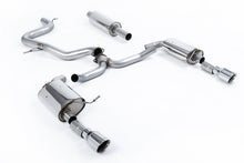 Load image into Gallery viewer, Milltek Resonated Cat-Back Exhaust for VW Jetta MK7 GLI 2.0T, GT-100 Polished Tips
