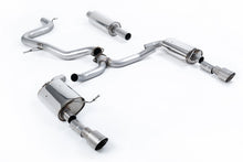 Load image into Gallery viewer, Milltek Resonated Cat-Back Exhaust for VW Jetta MK7 GLI 2.0T, GT-100 Titanium Tips