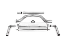 Load image into Gallery viewer, Milltek 80mm OPF/GPF-Back Exhaust for VW Golf MK8 GTI, Burnt Titanium Tips