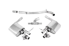 Load image into Gallery viewer, Milltek Valved Non-Resonated Cat-Back Exhaust for VW Arteon 2.0 TSI