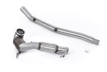 Load image into Gallery viewer, Milltek Large Bore Downpipe HJS Hi-Flow Sports Catalyst NO CEL for VW Golf MK8 R / Audi S3 8Y