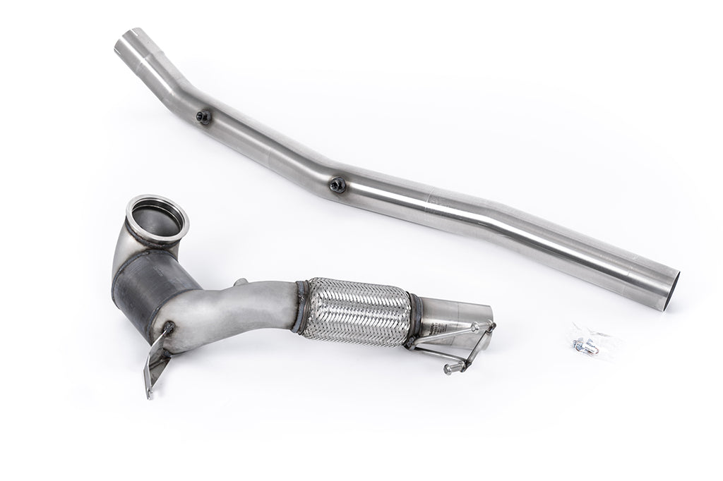 Milltek Large Bore Downpipe Race Cat for VW Golf MK8 R / Audi S3 8Y