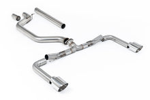 Load image into Gallery viewer, Milltek 80mm Non-Resonated Race Cat-Back Exhaust for VW Golf MK8 GTI, Polished Tips