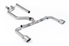 Load image into Gallery viewer, Milltek 80mm Race Cat-Back Exhaust for VW Golf MK8 GTI, Brushed Titanium Tips
