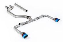 Load image into Gallery viewer, Milltek 80mm Race Cat-Back Exhaust for VW Golf MK8 GTI, Burnt Titanium Tips