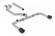 Load image into Gallery viewer, Milltek 80mm Race Cat-Back Exhaust for VW Golf GTI MK8, Carbon Fibre Tips