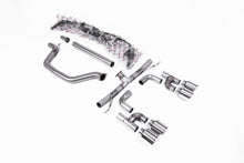Load image into Gallery viewer, Milltek 80mm Non-Resonated Race Cat-Back Exhaust for VW Golf GTI MK8, Polished Tips