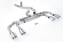 Load image into Gallery viewer, Milltek 80mm Non-Resonated Race Cat-Back Exhaust for VW Golf R MK8, Polished Tips