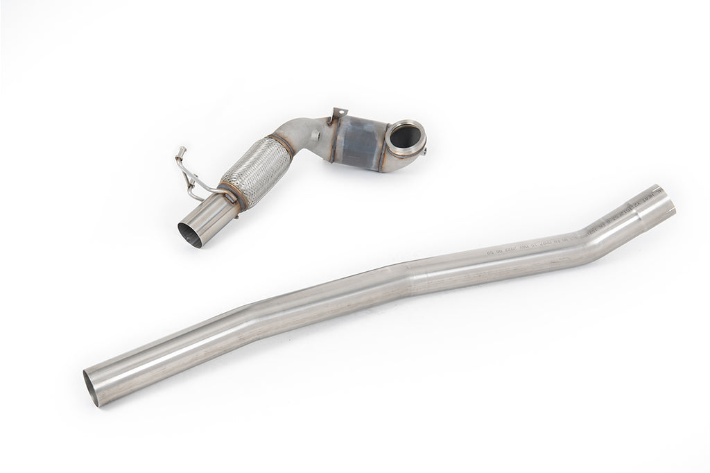 Milltek V2 Large Bore Downpipe Race Cat for VW Golf MK7 R / MK7.5 R