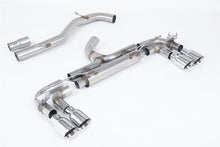 Load image into Gallery viewer, Milltek 80mm Non-Resonated Race Cat-Back Exhaust for VW Golf R MK7, GT-100 Polished Tips