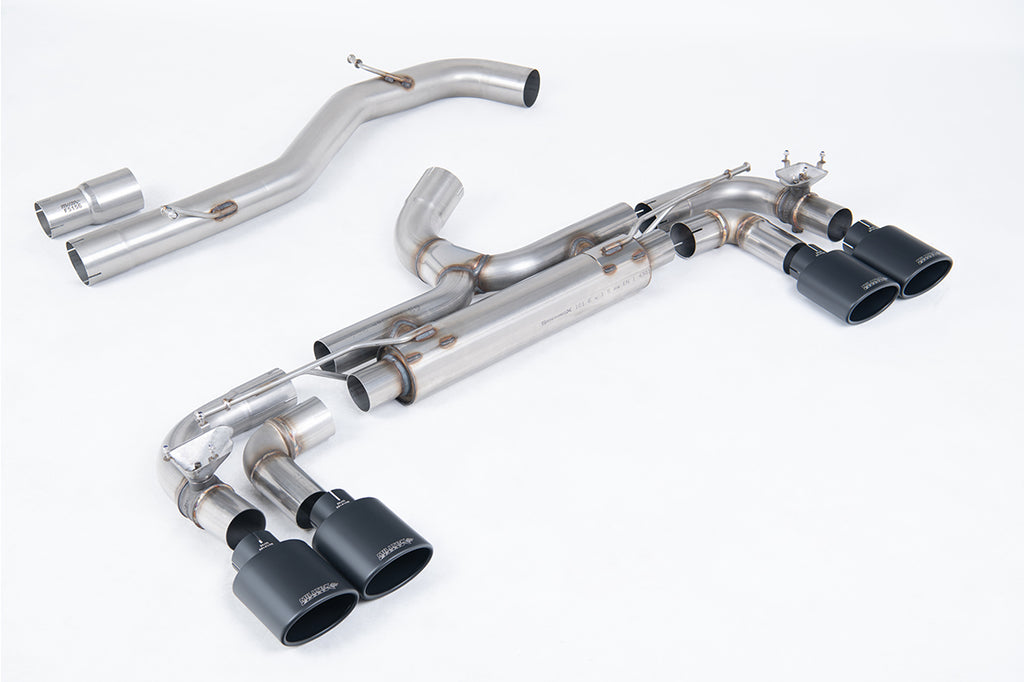 Milltek 80mm Non-Resonated Race Cat-Back Exhaust for VW Golf R MK7 (SSXVW719)