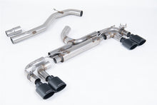 Load image into Gallery viewer, Milltek 80mm Non-Resonated Race Cat-Back Exhaust for VW Golf R MK7 (SSXVW719)