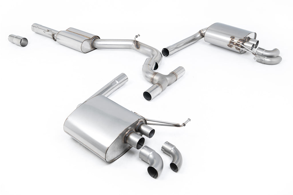 Milltek Resonated Cat-Back Exhaust for VW Arteon 2.0 TSI