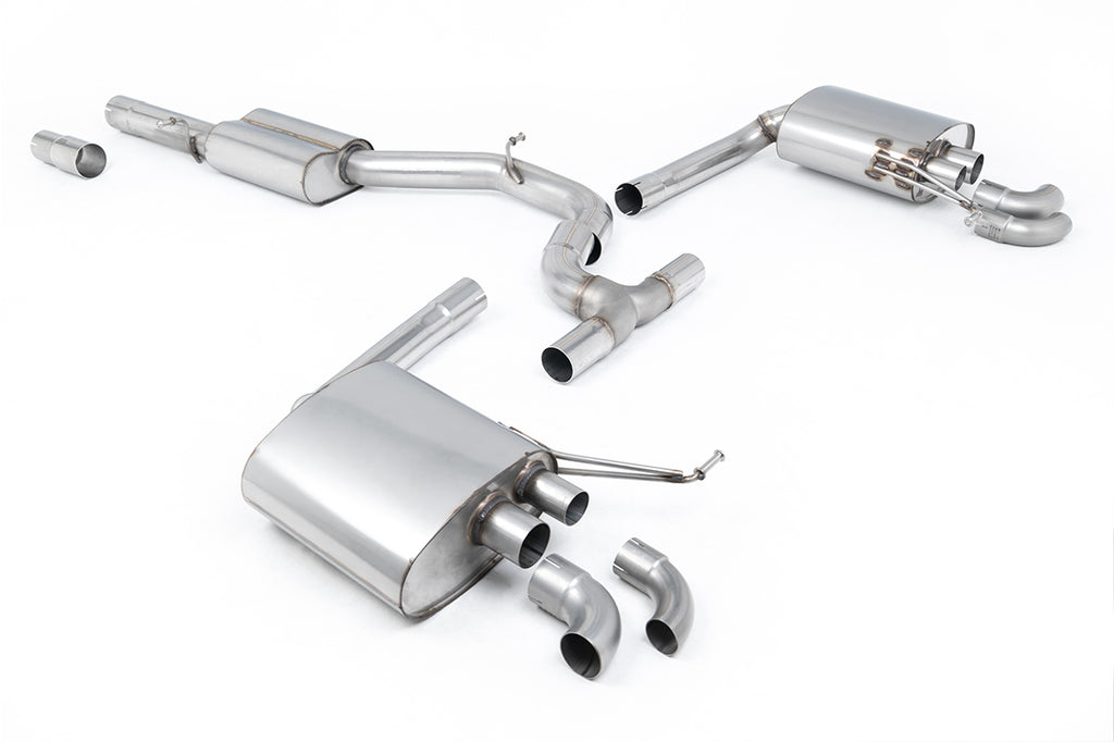 Milltek Road+ Cat-Back Exhaust for VW Arteon 2.0 TSI 4Motion