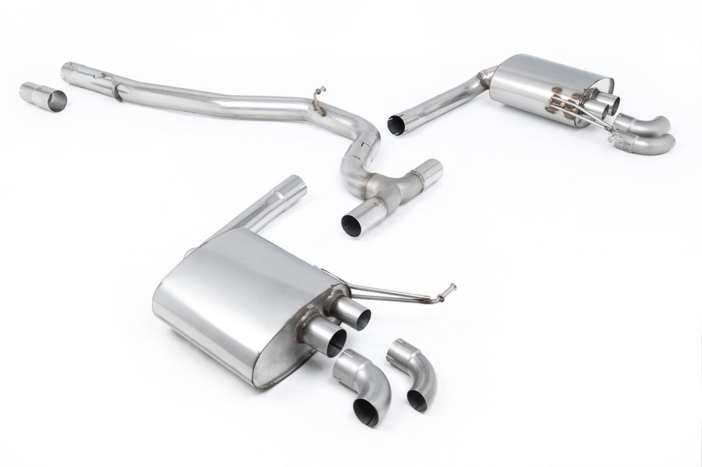 Milltek Non-Resonated Cat-Back Exhaust for VW Arteon 2.0 TSI