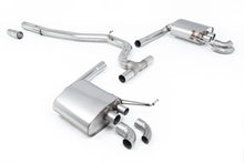 Load image into Gallery viewer, Milltek Non-Resonated Cat-Back Exhaust for VW Arteon 2.0 TSI