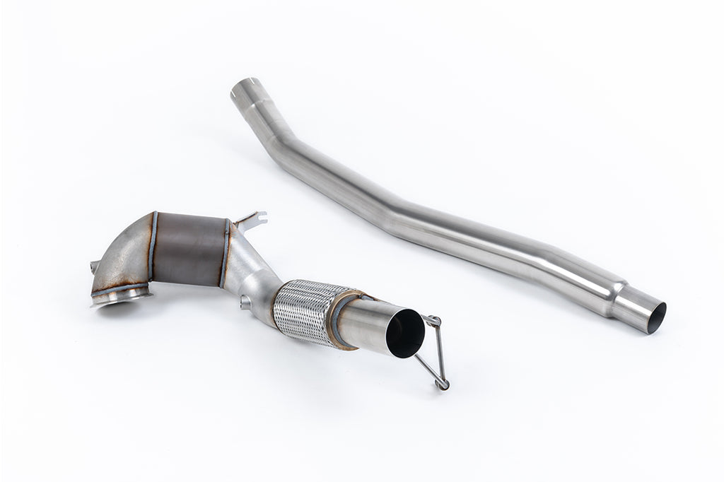 Milltek V2 80mm Large-Bore Downpipe for Volkswagen Golf