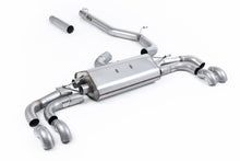 Load image into Gallery viewer, Milltek Non-Resonated Cat-Back Exhaust for VW Tiguan R-Line 2.0 TSI, Downturn Tips