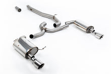 Load image into Gallery viewer, Milltek Non-Resonated Cat-Back Exhaust for VW Golf MK7 Alltrack 1.8TSI, Polished Tips