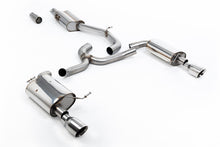 Load image into Gallery viewer, Milltek Resonated Cat-Back Exhaust for VW Golf MK7 Alltrack 1.8TSI, Polished Tips