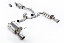 Load image into Gallery viewer, Milltek Resonated Cat-Back Exhaust for VW Golf MK7 Alltrack 1.8TSI, Titanium Tips