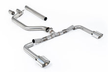 Load image into Gallery viewer, Milltek 80mm Race Cat-Back Exhaust for VW Golf MK8 GTI, Polished Tips