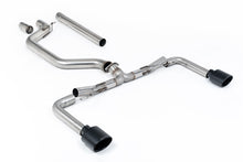 Load image into Gallery viewer, Milltek 80mm Race Cat-Back Exhaust for VW Golf GTI MK8, Cerakote Black Tips (SSXVW758)