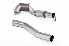 Load image into Gallery viewer, Milltek Large Bore Downpipe HJS Hi-Flow Sports Catalyst NO CEL for VW Golf MK8 GTI
