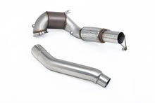 Load image into Gallery viewer, Milltek Large Bore Downpipe HJS Hi-Flow Sports Catalyst NO CEL for VW Golf MK8 GTI (SSXVW762)