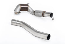Load image into Gallery viewer, Milltek Large Bore Downpipe Race Cat NO CEL for VW Golf MK8 GTI