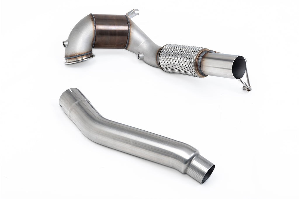 Milltek Large Bore Downpipe Race Cat NO CEL for VW Golf MK8 GTI (SSXVW766)