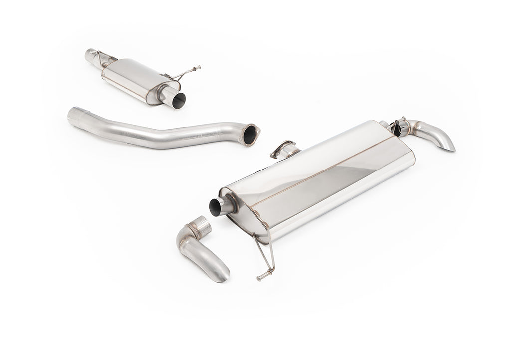 Milltek 80mm Resonated Cat-Back Exhaust for VW Atlas 3.6 VR6 (2022+ SUV & Cross Sport), Downturn Tips