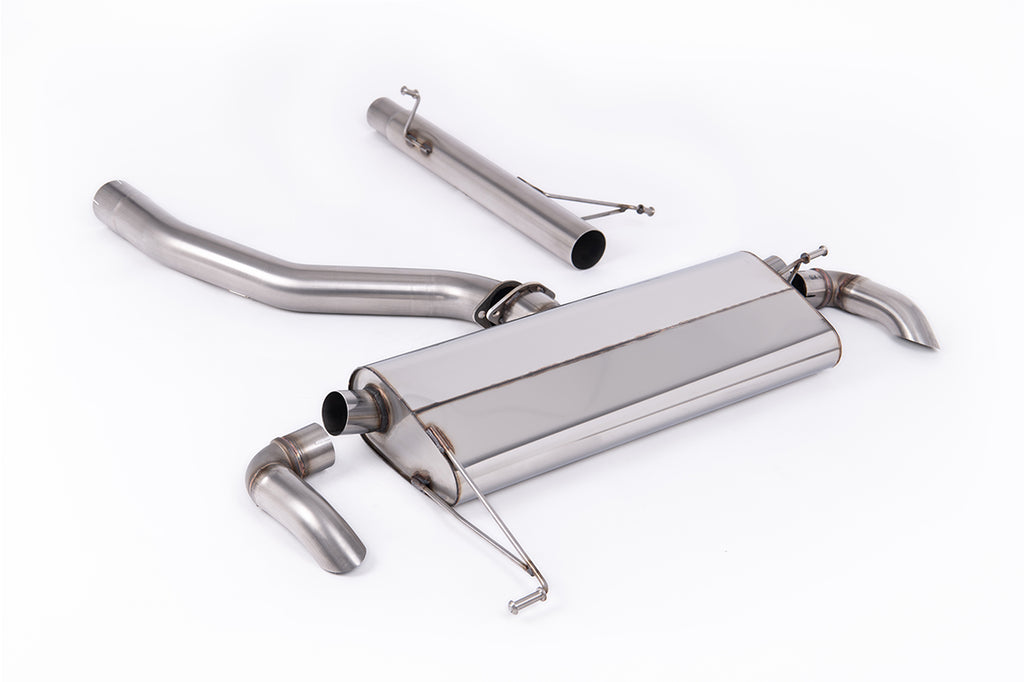 Milltek 80mm Non-Resonated Cat-Back Exhaust for VW Atlas 3.6 VR6 (2018-2021 SUV), Downturn Tips