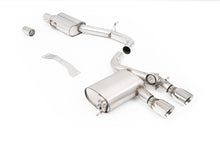 Load image into Gallery viewer, Milltek V2 Valved Cat-Back Exhaust for VW Golf MK5 R32 3.2 V6