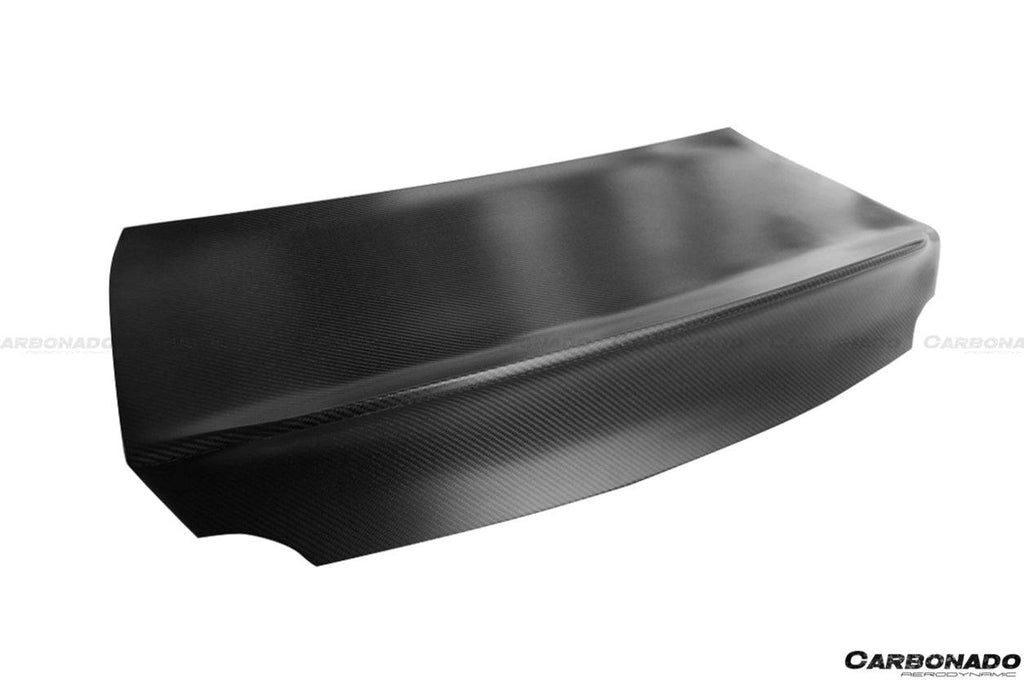 2008-2020 Nissan GTR R35 CBA  DBA  EBA AMS Style Carbon Fiber Trunk