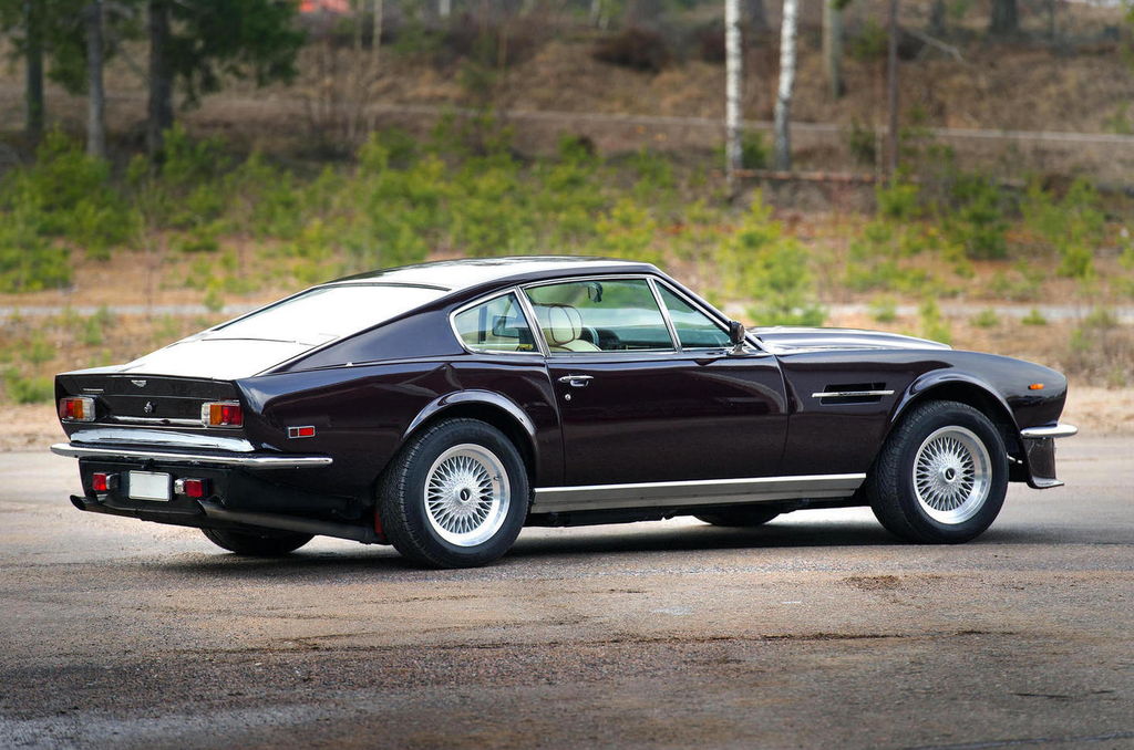 QuickSilver Aston Martin V8 inc. Vantage and Volante Stainless Steel Sport Exhaust 1973-1989